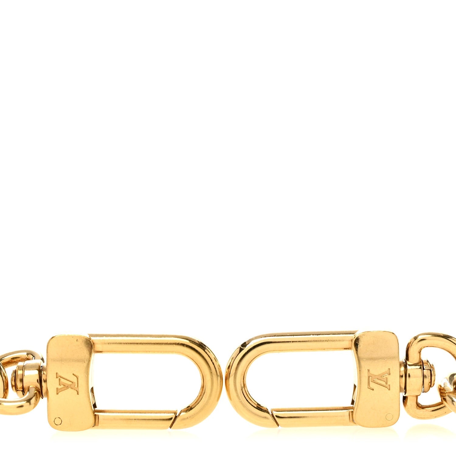 Metal Chain Strap Gold