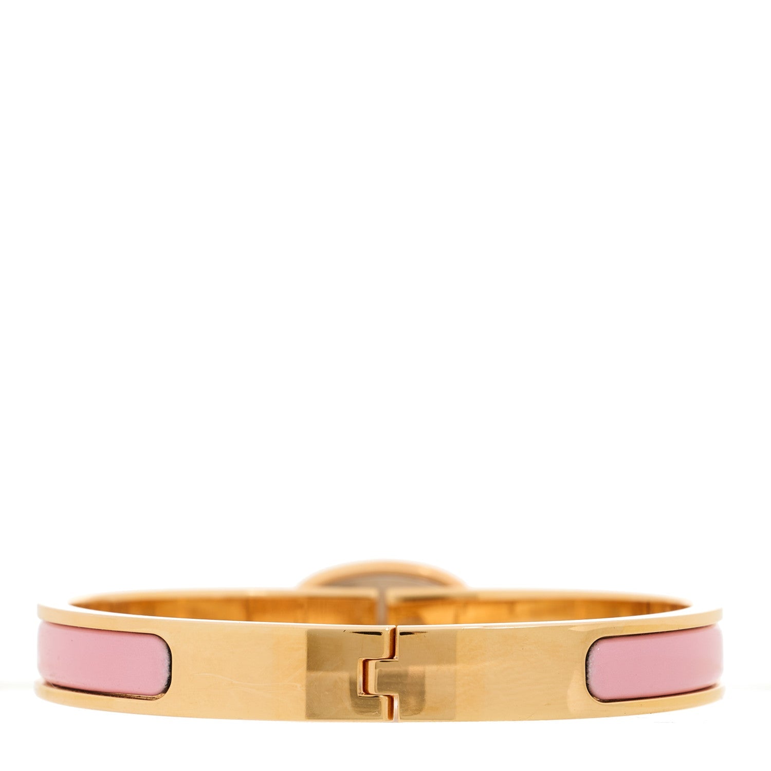 Enamel Mini Clic Chaine d'Ancre Bracelet PM Rose Candeur