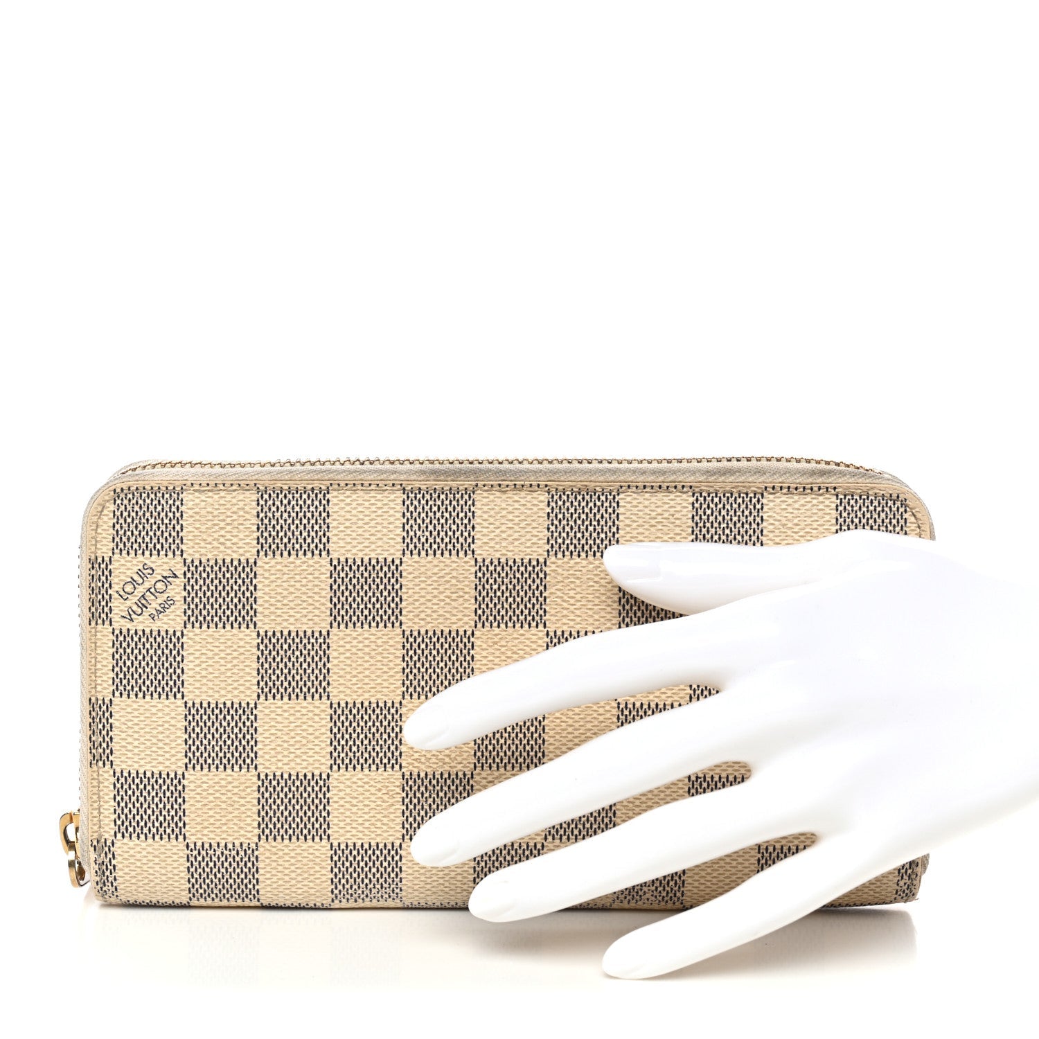 Damier Azur Zippy Wallet