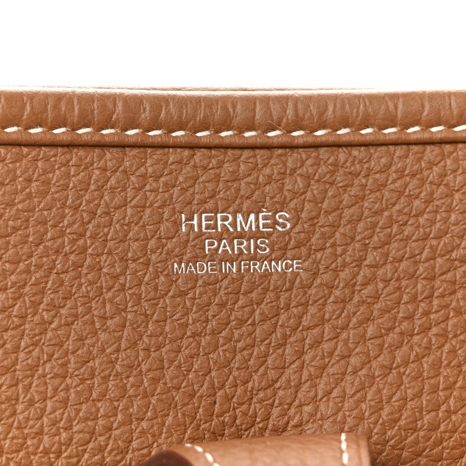 Taurillon Clemence EVELYNE III PM Gold