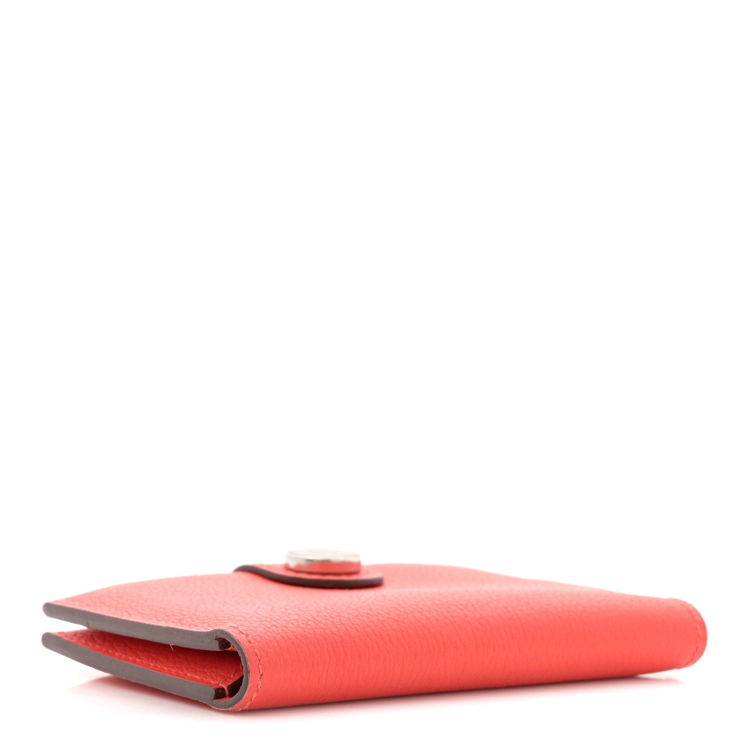 Evercolor Bi-Color RMS Card Holder Orange Field Rouge H