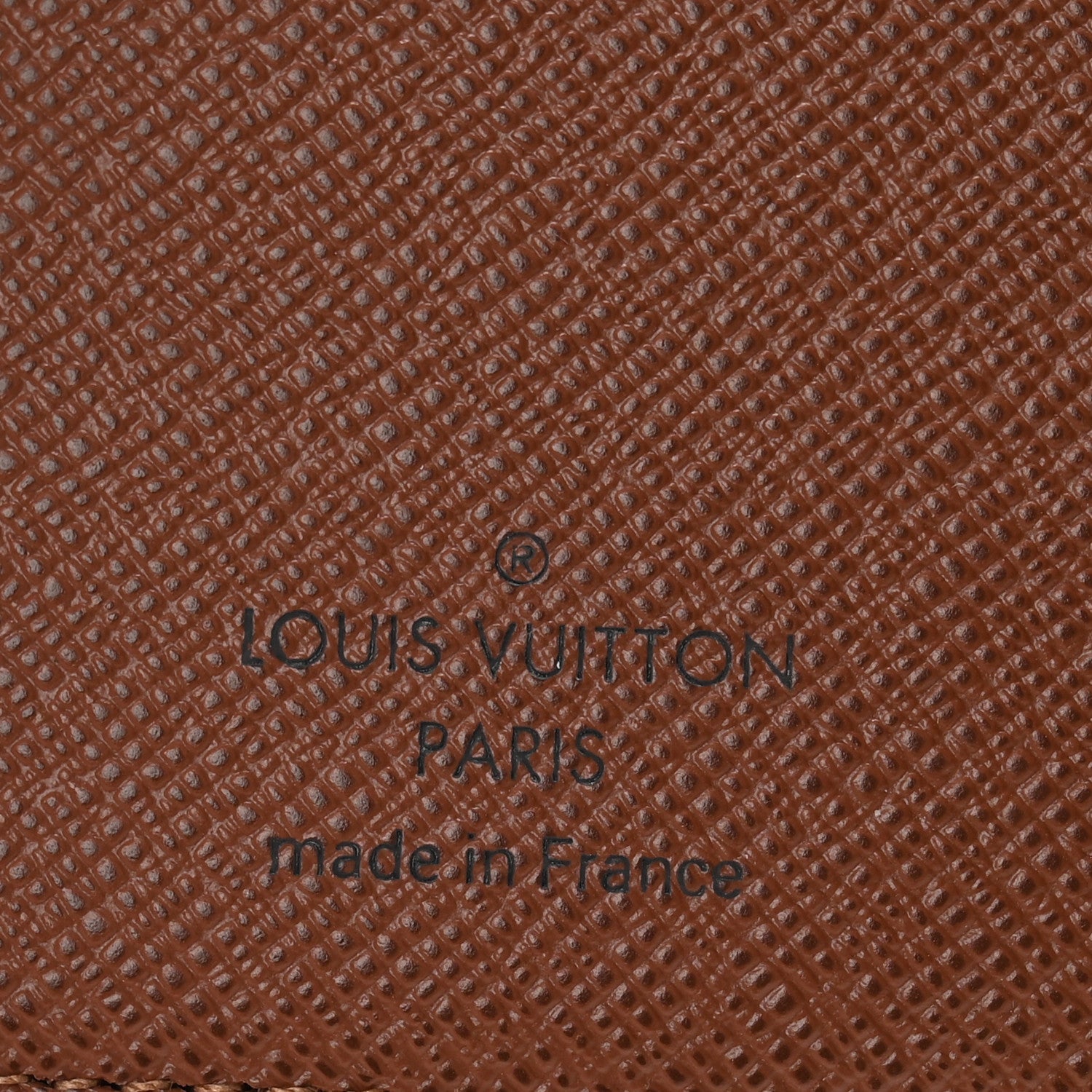 Monogram Small Ring Agenda