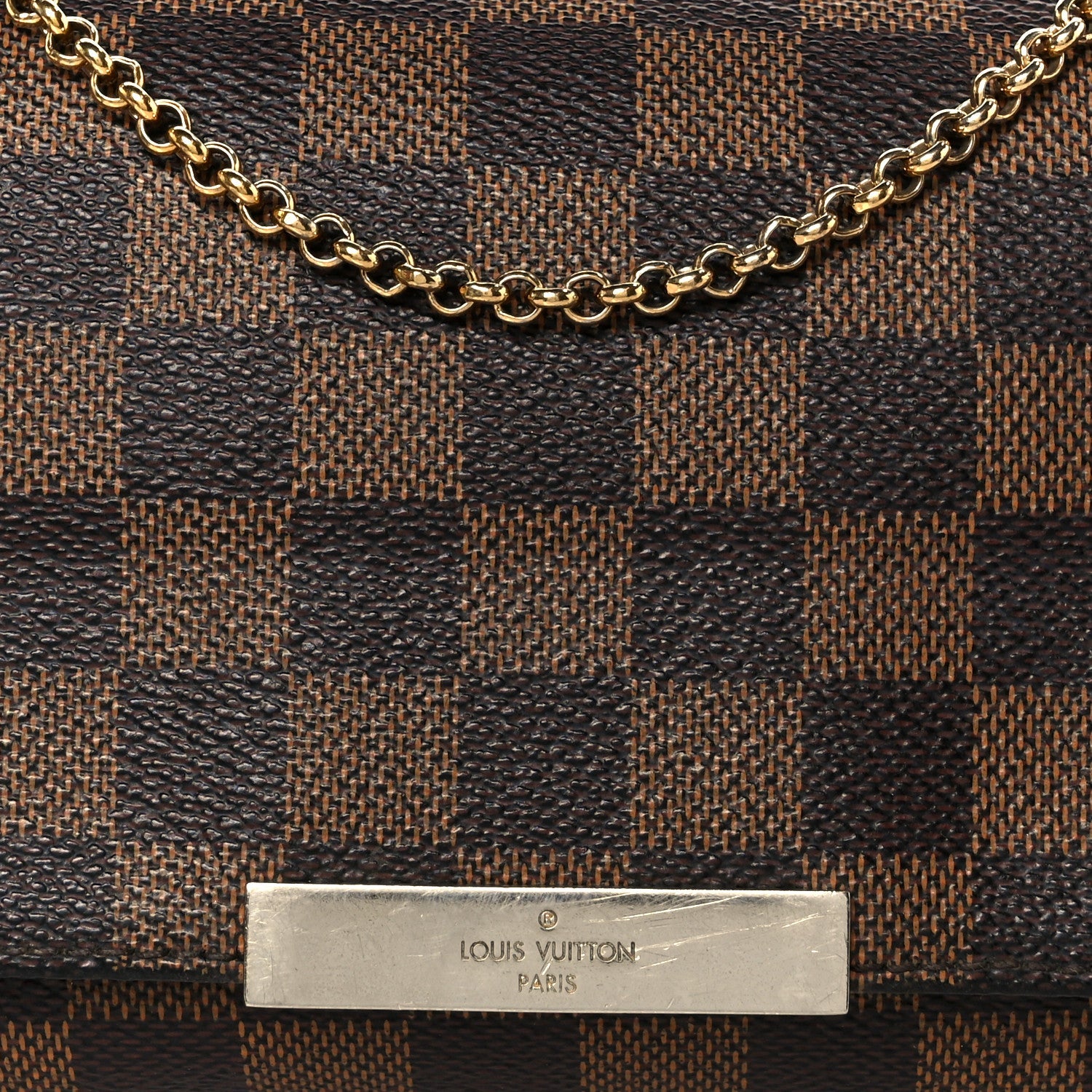 Damier Ebene Favorite PM