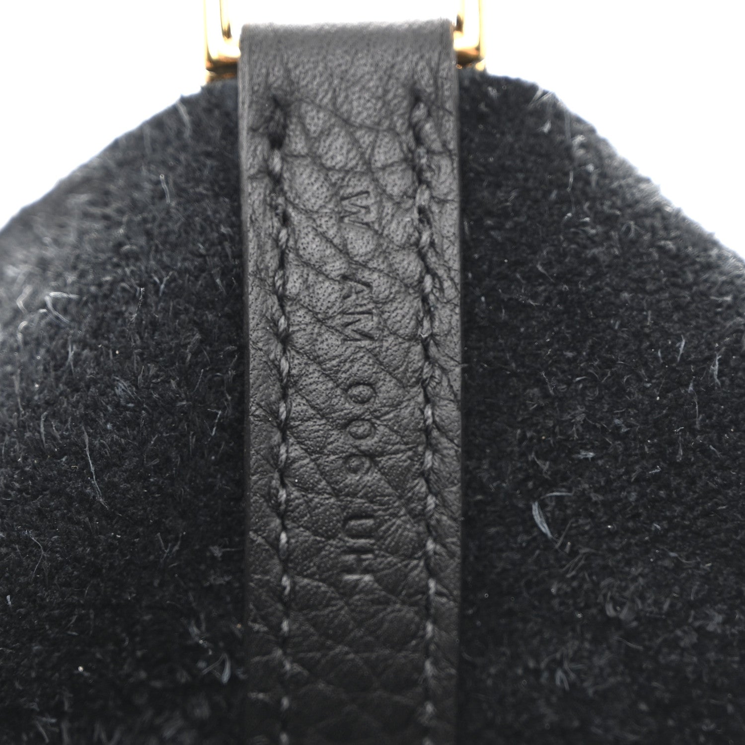 Taurillon Clemence Picotin Lock 22 MM Black