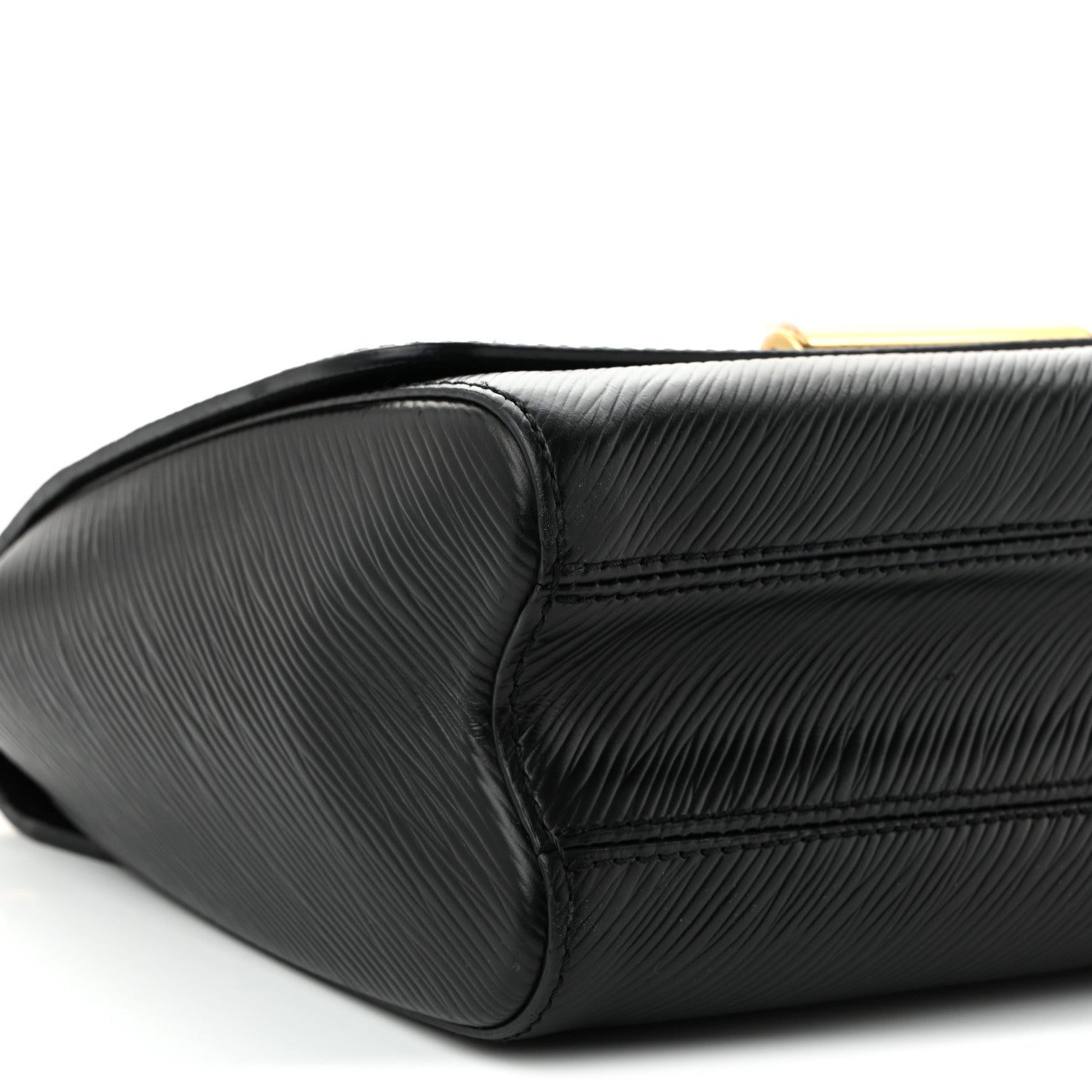 Epi Twist Shoulder Bag MM Black