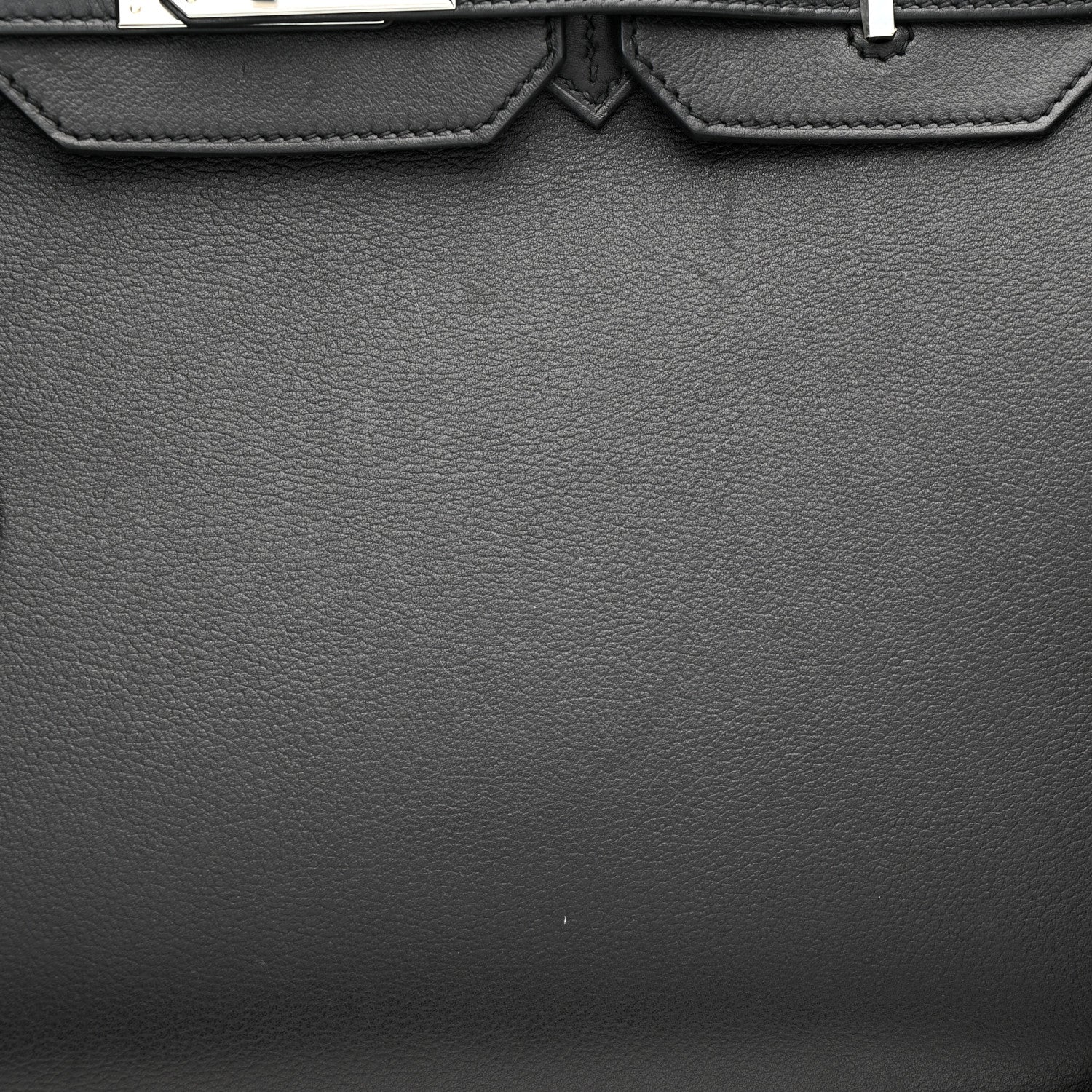 Evergrain Birkin Sellier Anate Fringed 35 Black