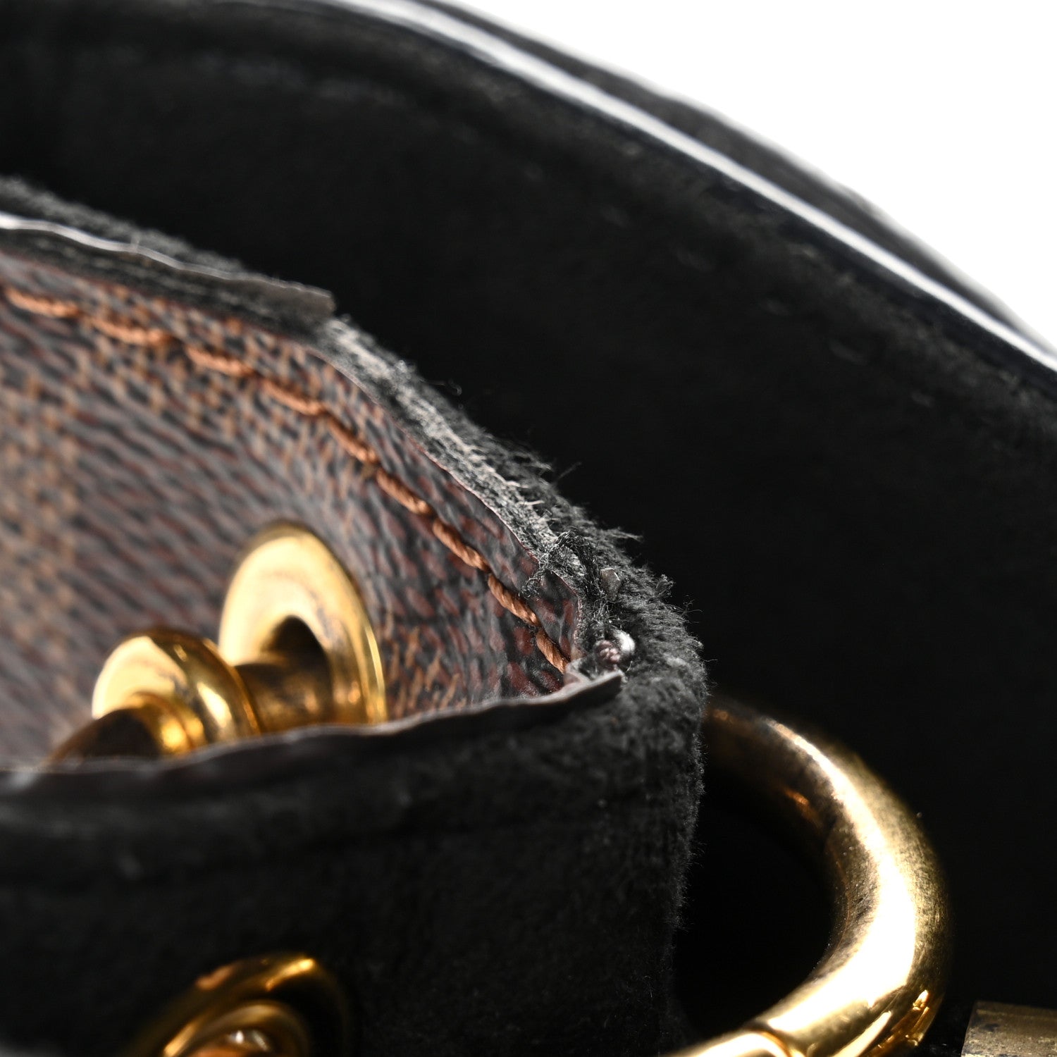 Damier Ebene LV Riverside Black