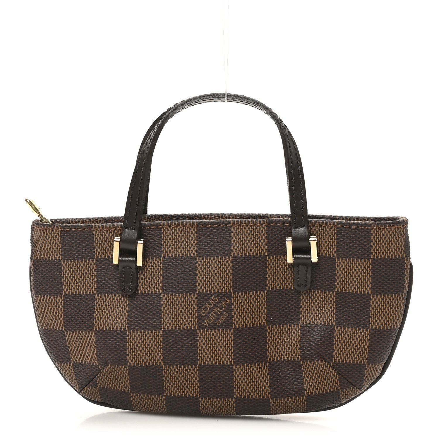 Damier Ebene Manosque GM Pochette