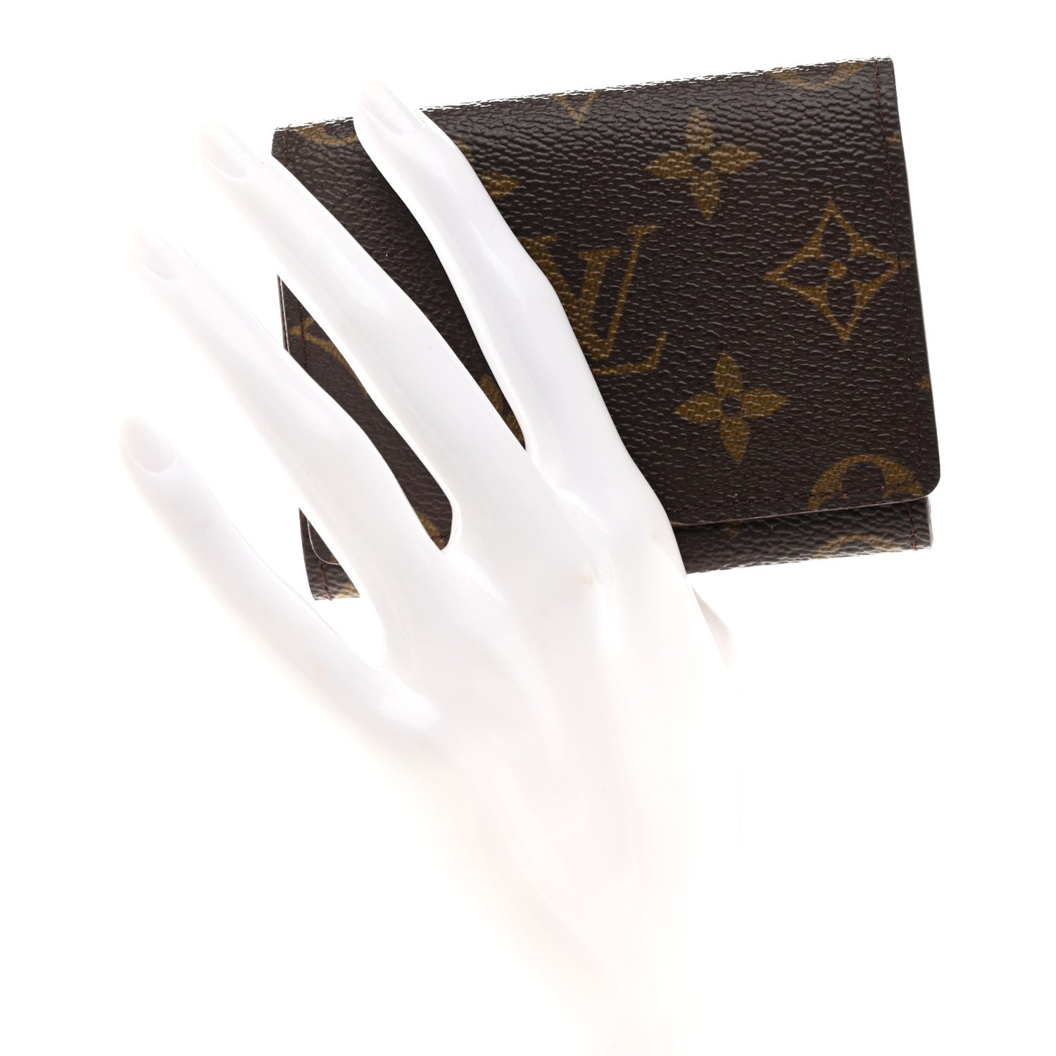 Monogram Business Card Holder