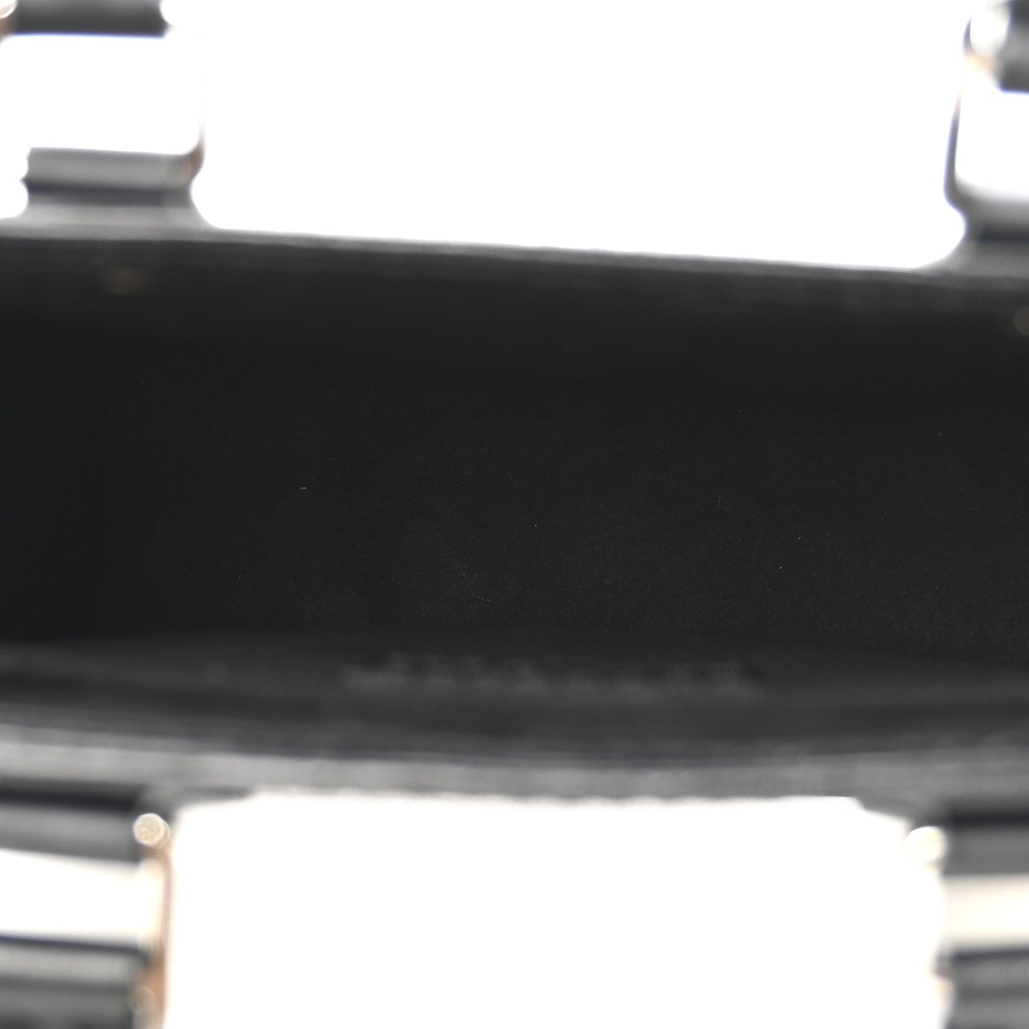 Epi Petit Sac Plat Black