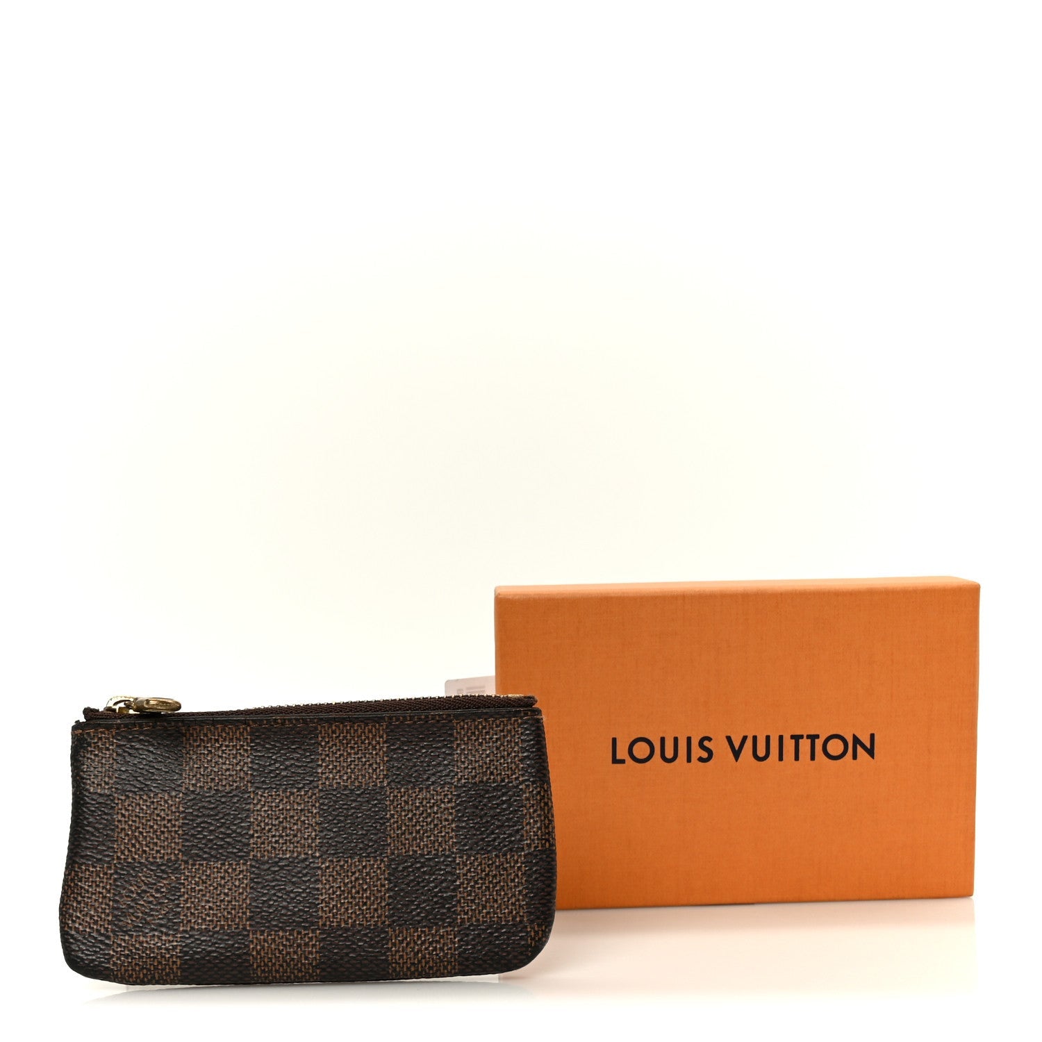 Damier Ebene Key Pouch