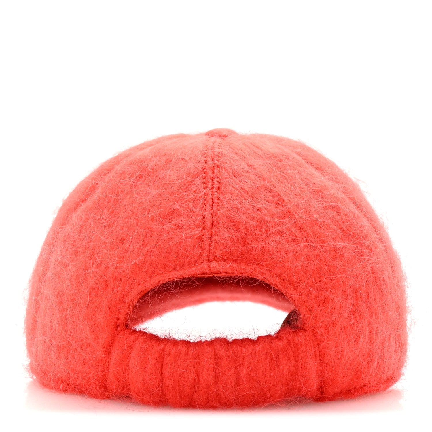 Mohair GG Lauren Baseball Hat S Orange