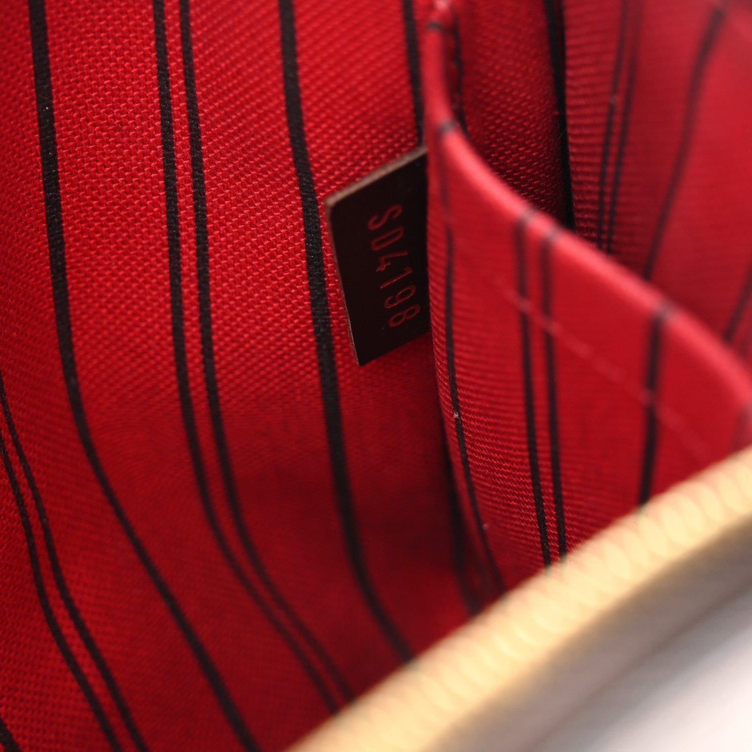 Damier Ebene Neverfull MM GM Pochette