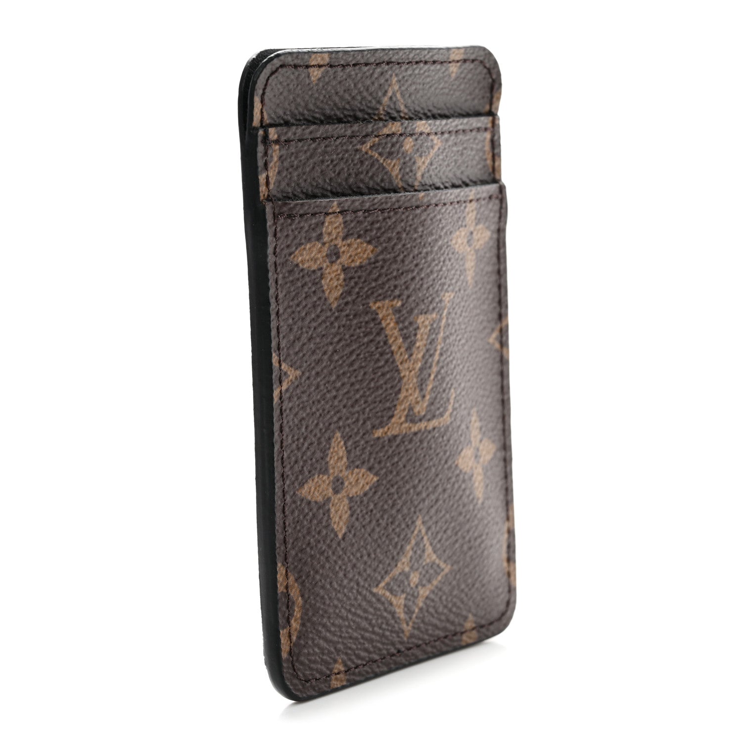 Epi Monogram Game On Card Holder
