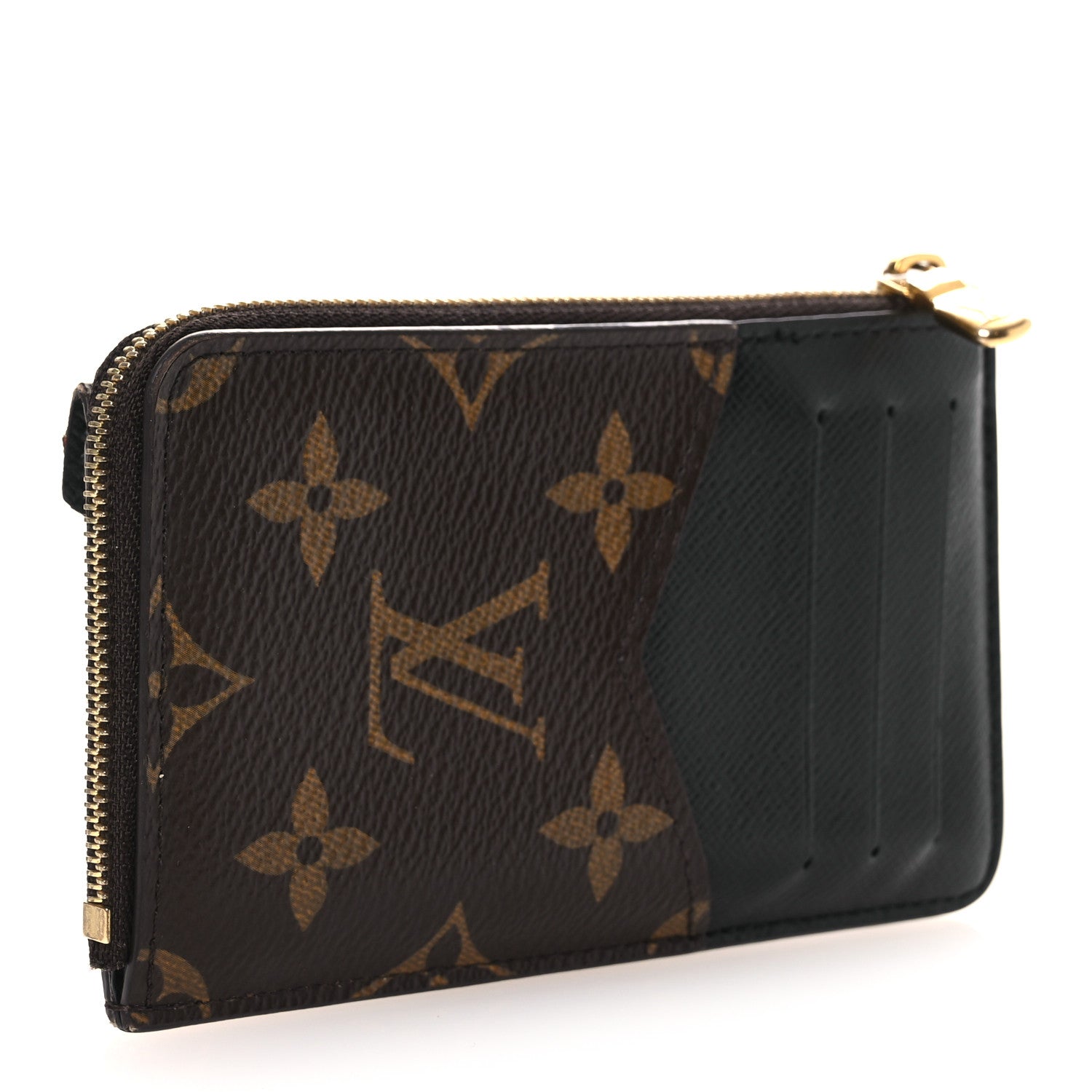 Monogram Recto Verso Card Holder Black