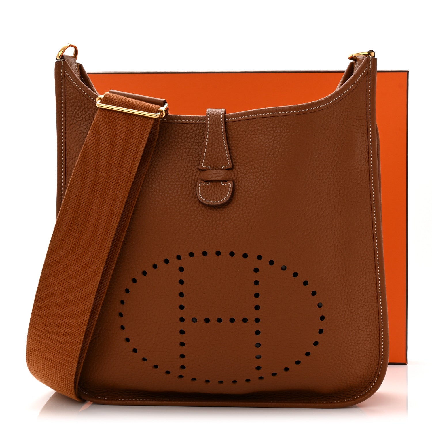 Taurillon Clemence Evelyne III PM Gold