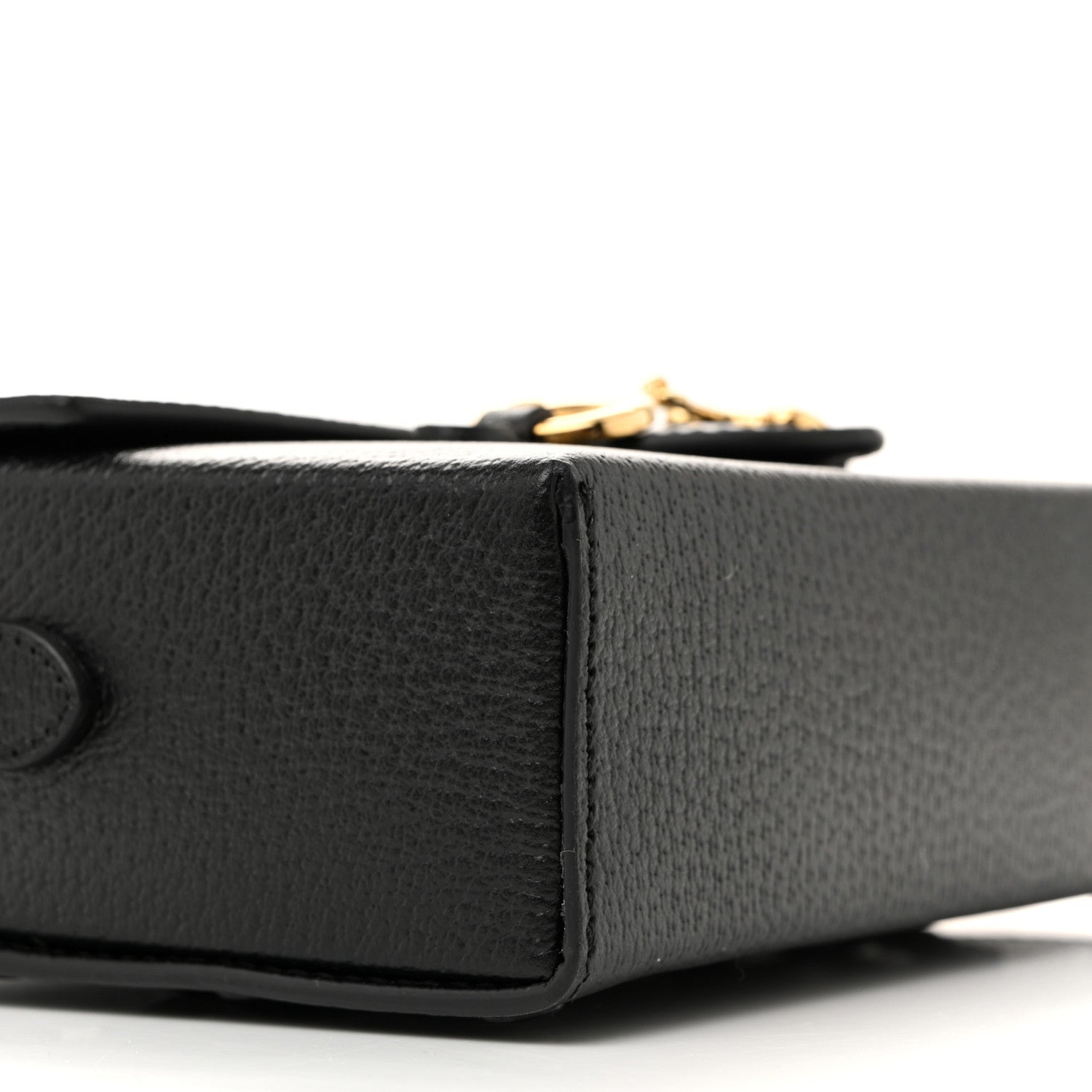Calfskin Horsebit 1955 Shoulder Bag Black