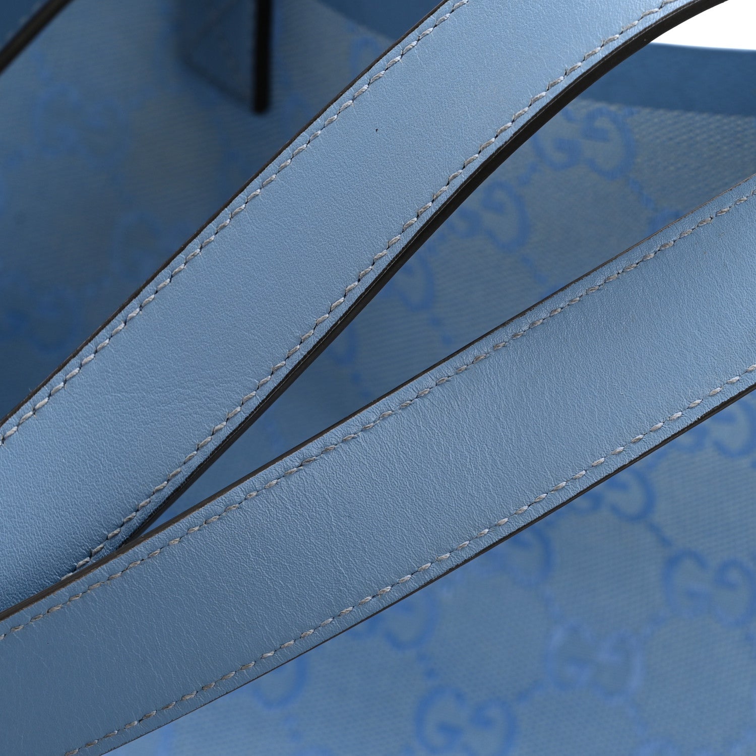 GG Monogram Medium Totissima Shopping Tote Blue