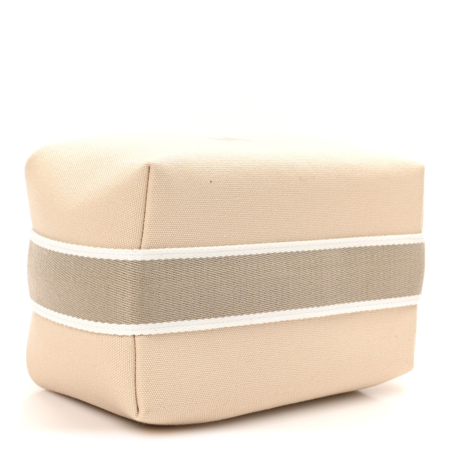 Canvas Small Bride-A-Brac Pouch Natural