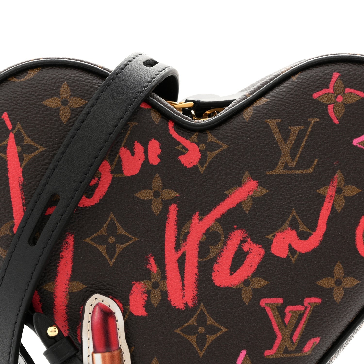 Monogram Fall In Love Sac Coeur