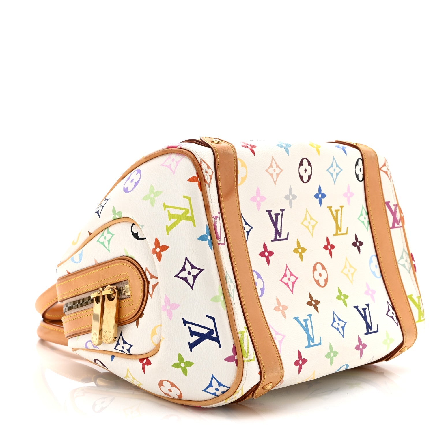 Monogram Multicolor Priscilla White