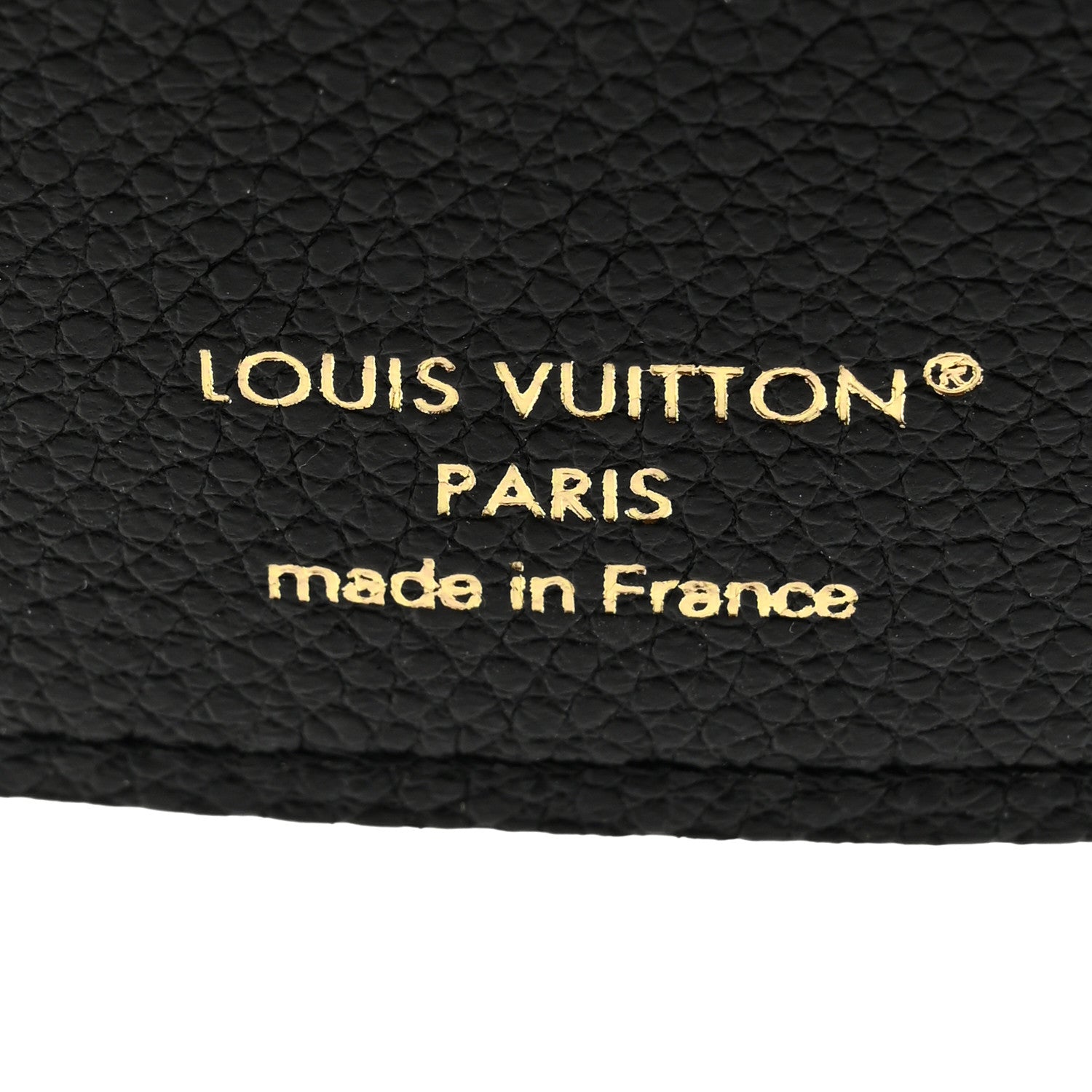 Empreinte Victorine Wallet Black