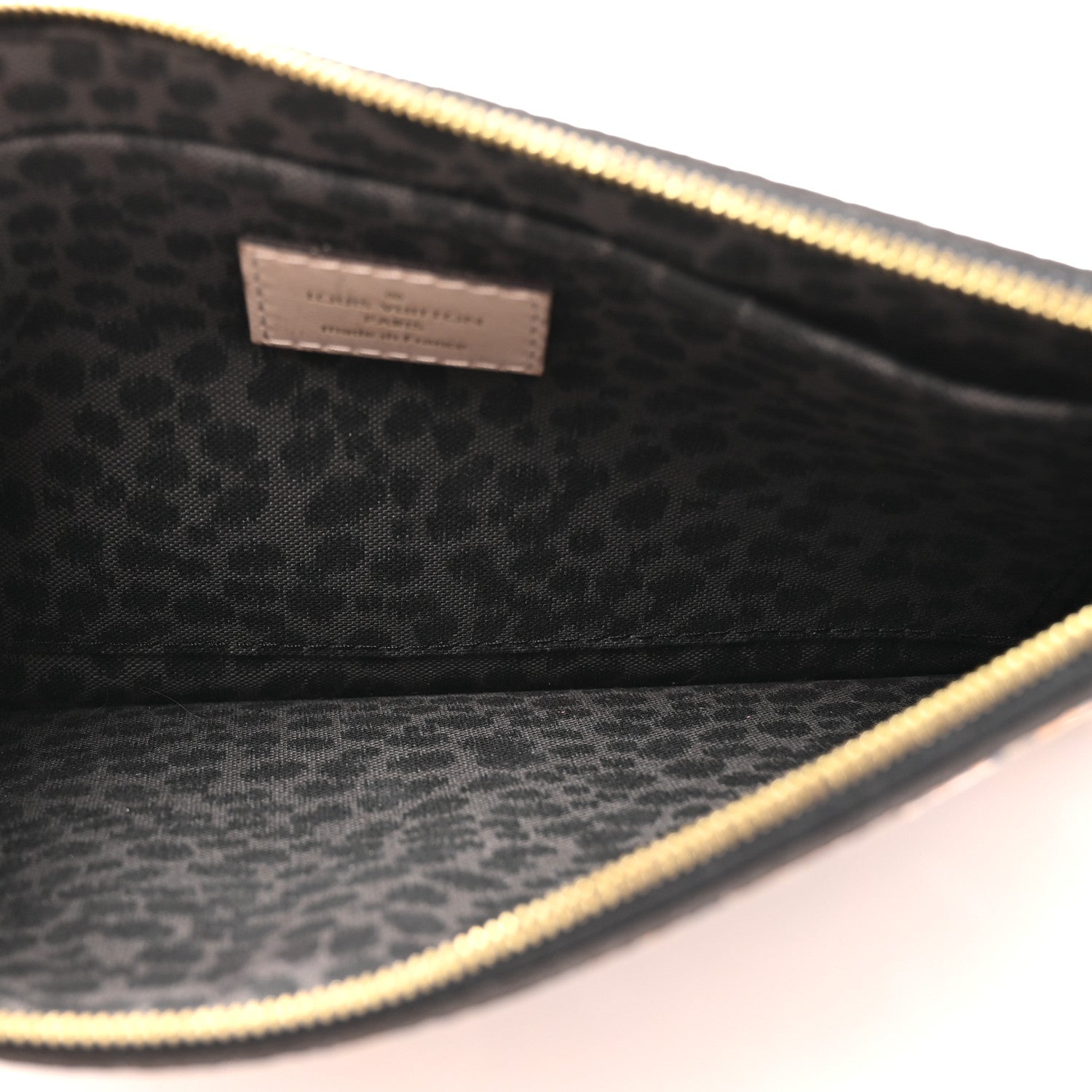 Empreinte Monogram Giant Wild At Heart Neverfull MM Pochette Brown