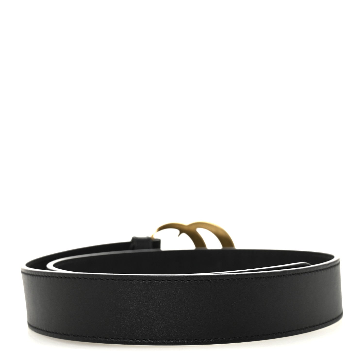 Calfskin Double G 30mm Belt 65 26 Black