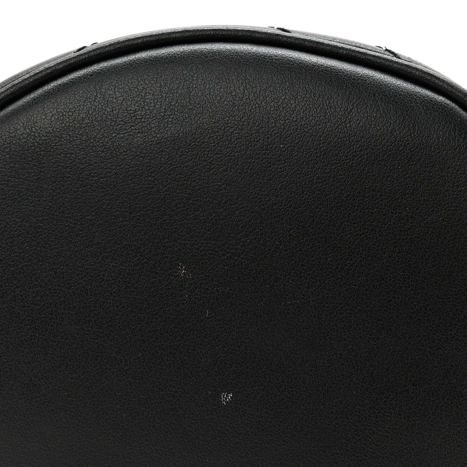 Calfskin Matelasse Mini GG Marmont 2.0 Bucket Bag Black