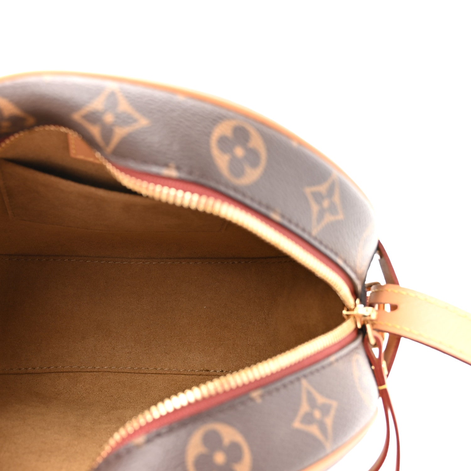 Monogram Boite Chapeau Souple MM
