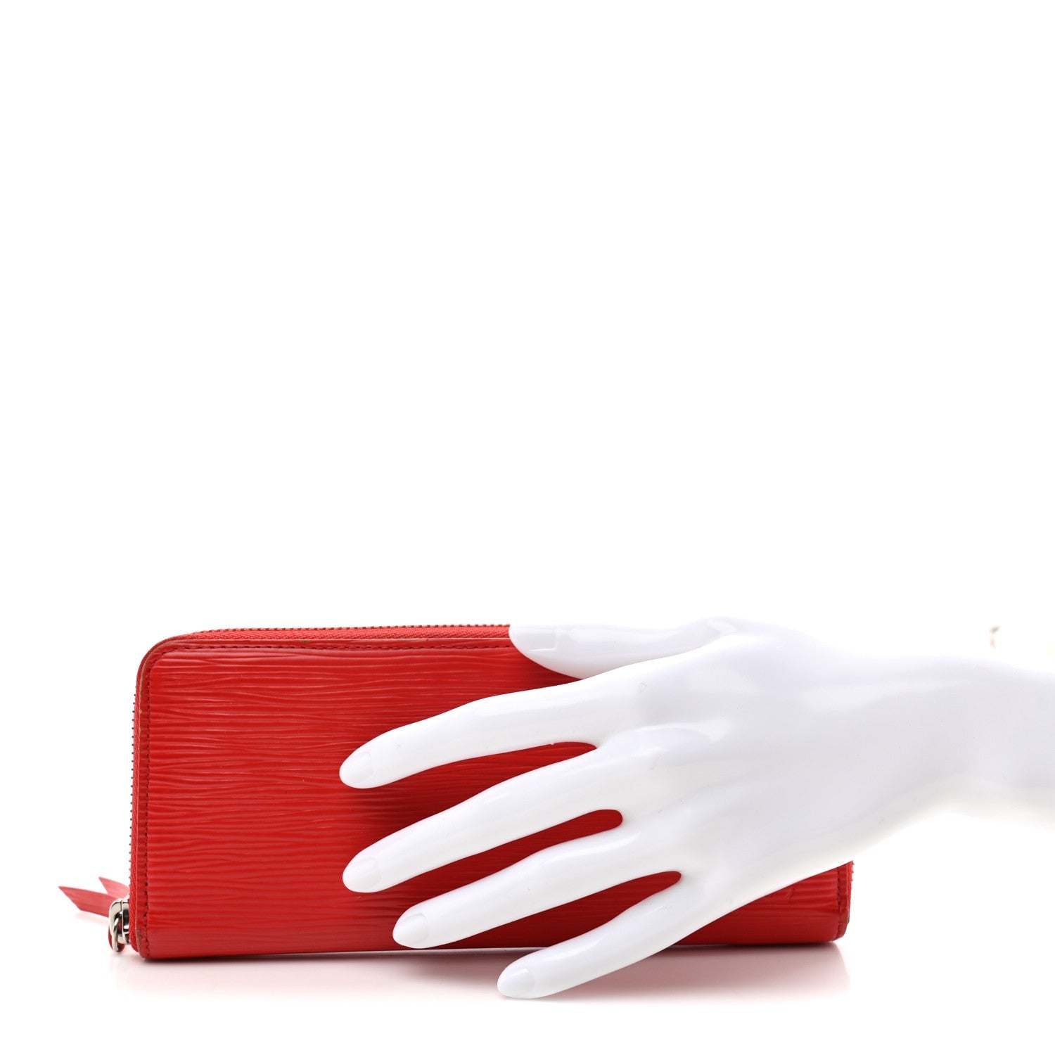 Epi Zippy Wallet Carmine