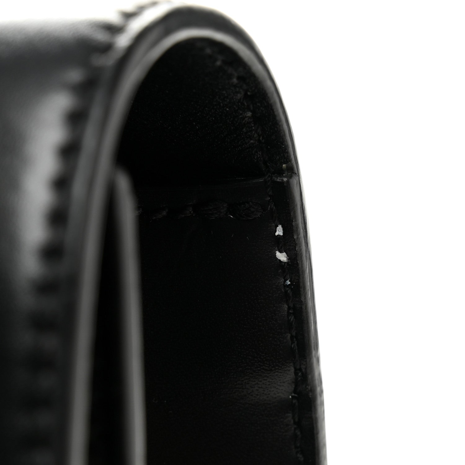 Calfskin Medium Chain Babylone Black