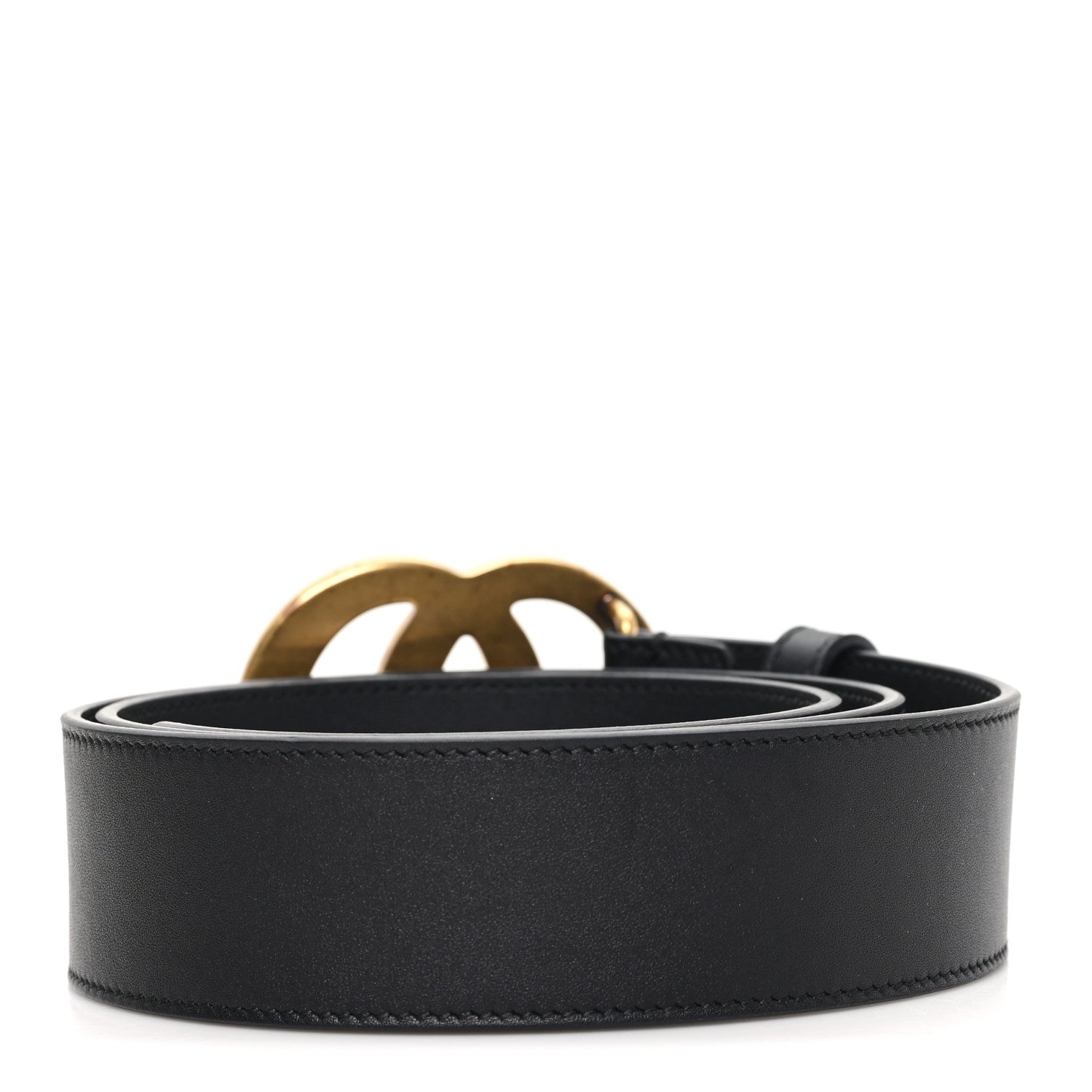 Calfskin Double G 40mm Belt 85 34 Black