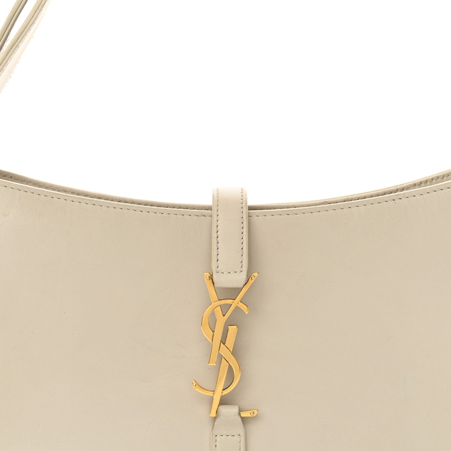 Smooth Calfskin Le 5 A 7 Hobo Crema Soft