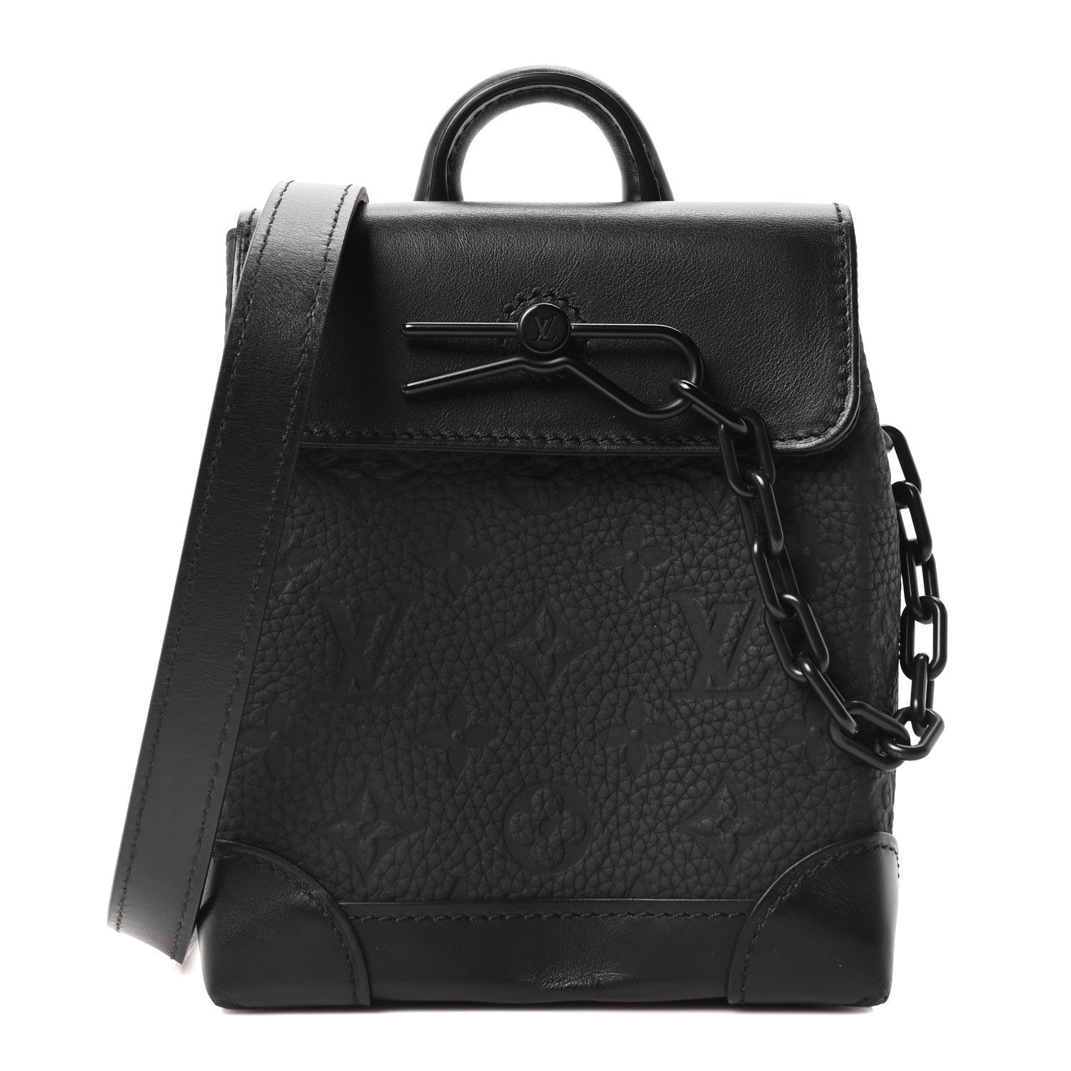 Taurillon Monogram Nano Steamer Black