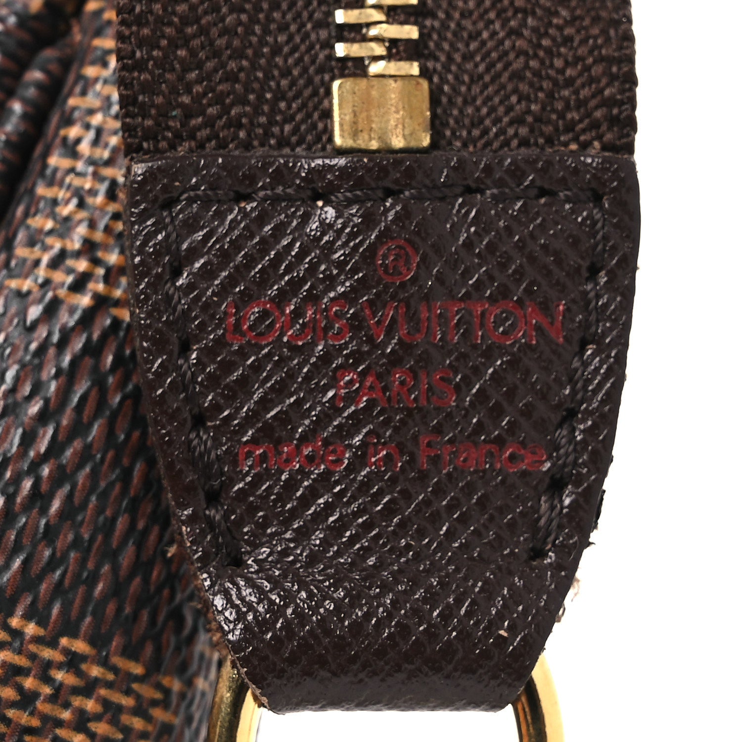 Damier Ebene Bucket Pochette Accessories