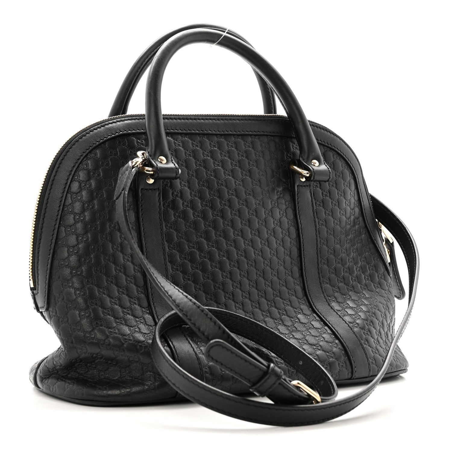 Microguccissima Dome Bag Black