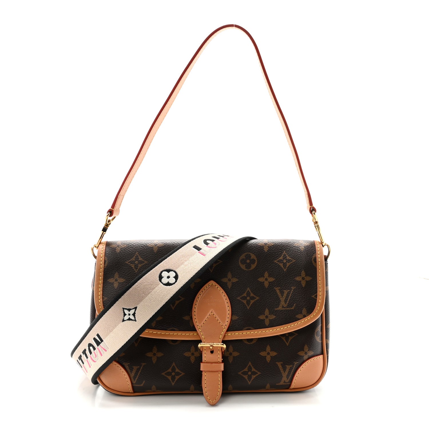 Monogram Diane Black