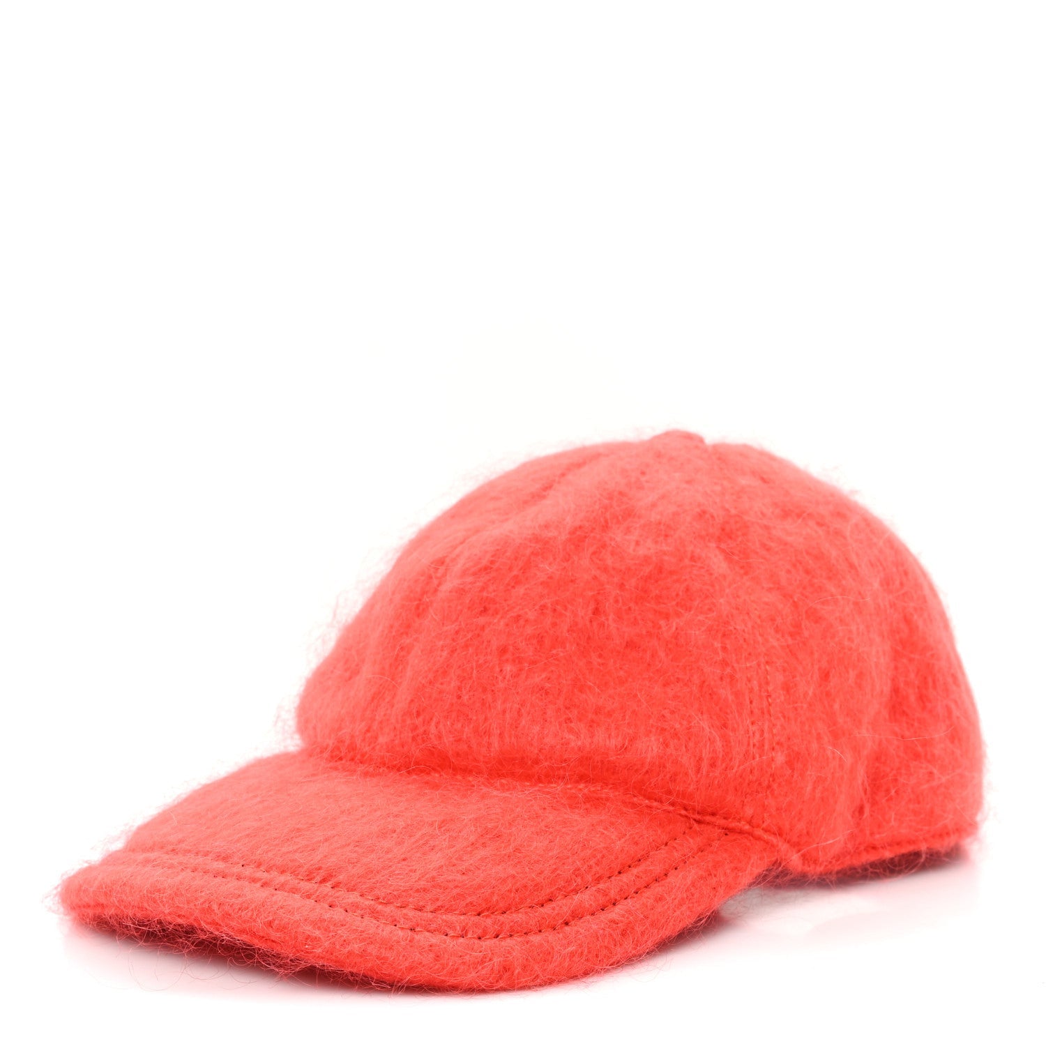 Mohair GG Lauren Baseball Hat L Orange