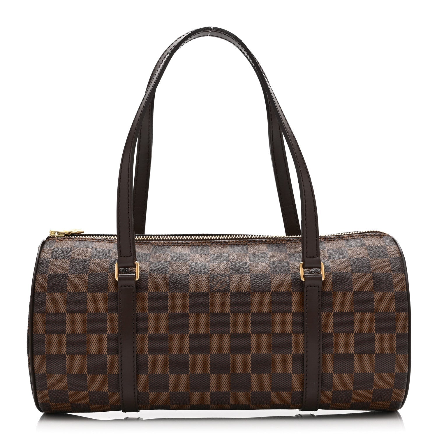 Damier Ebene Papillon 30 With Companion