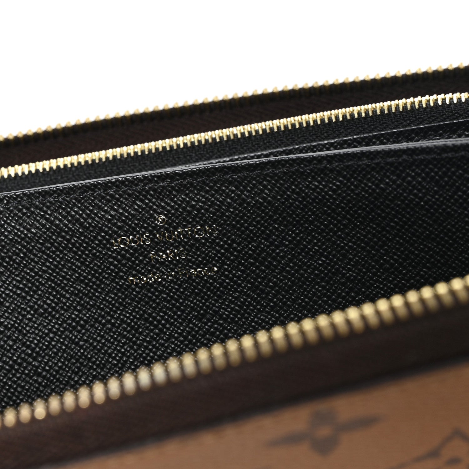 Reverse Monogram Zippy Wallet