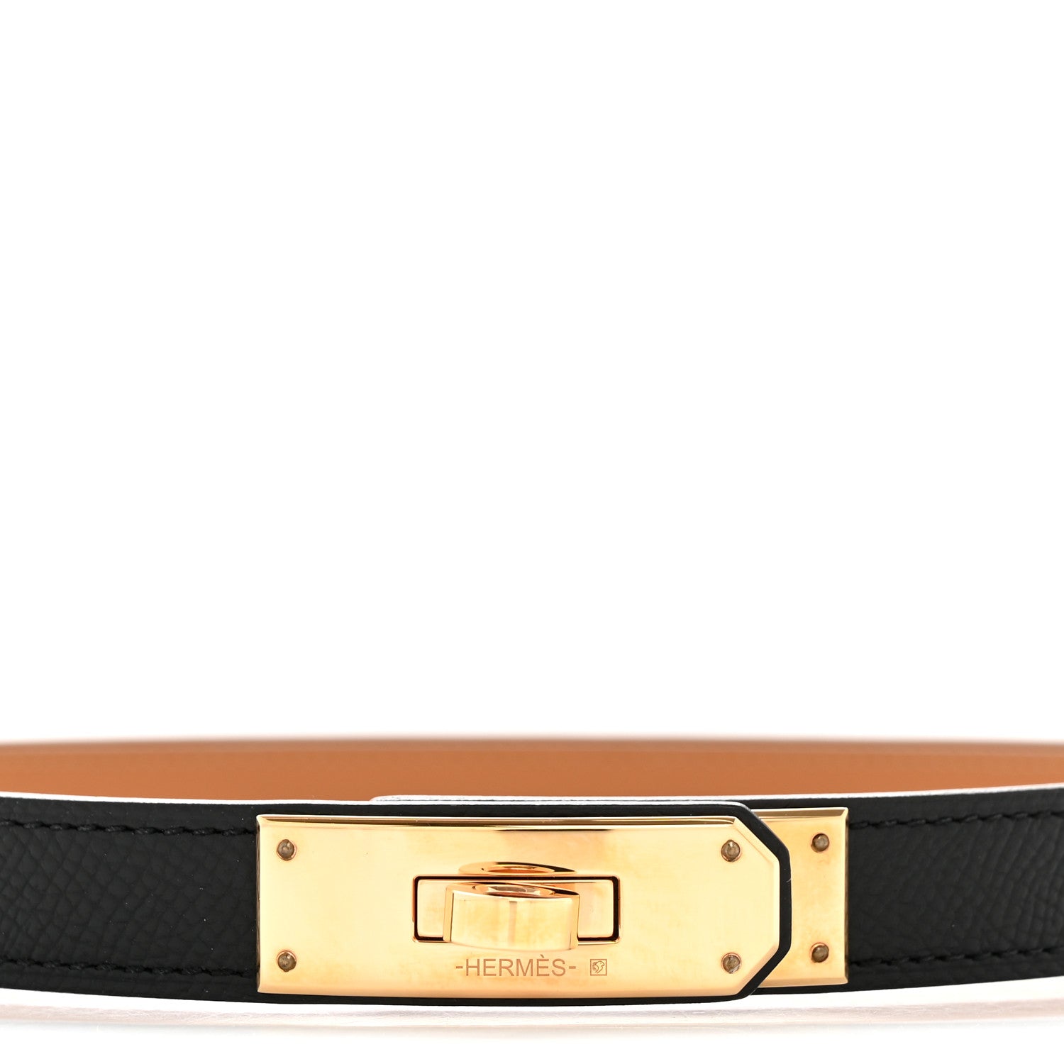 Epsom Kelly Belt Black