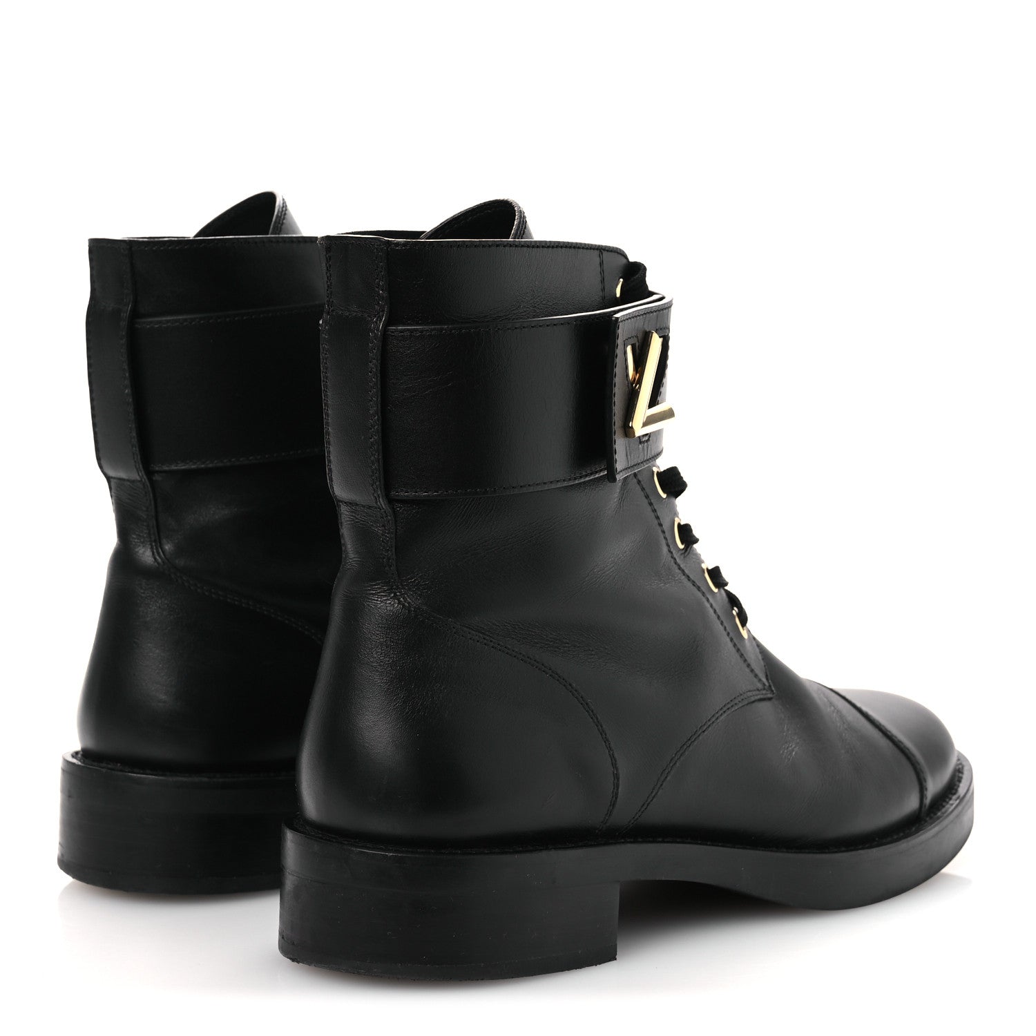 Calfskin Wonderland Ranger Boots 41 Black