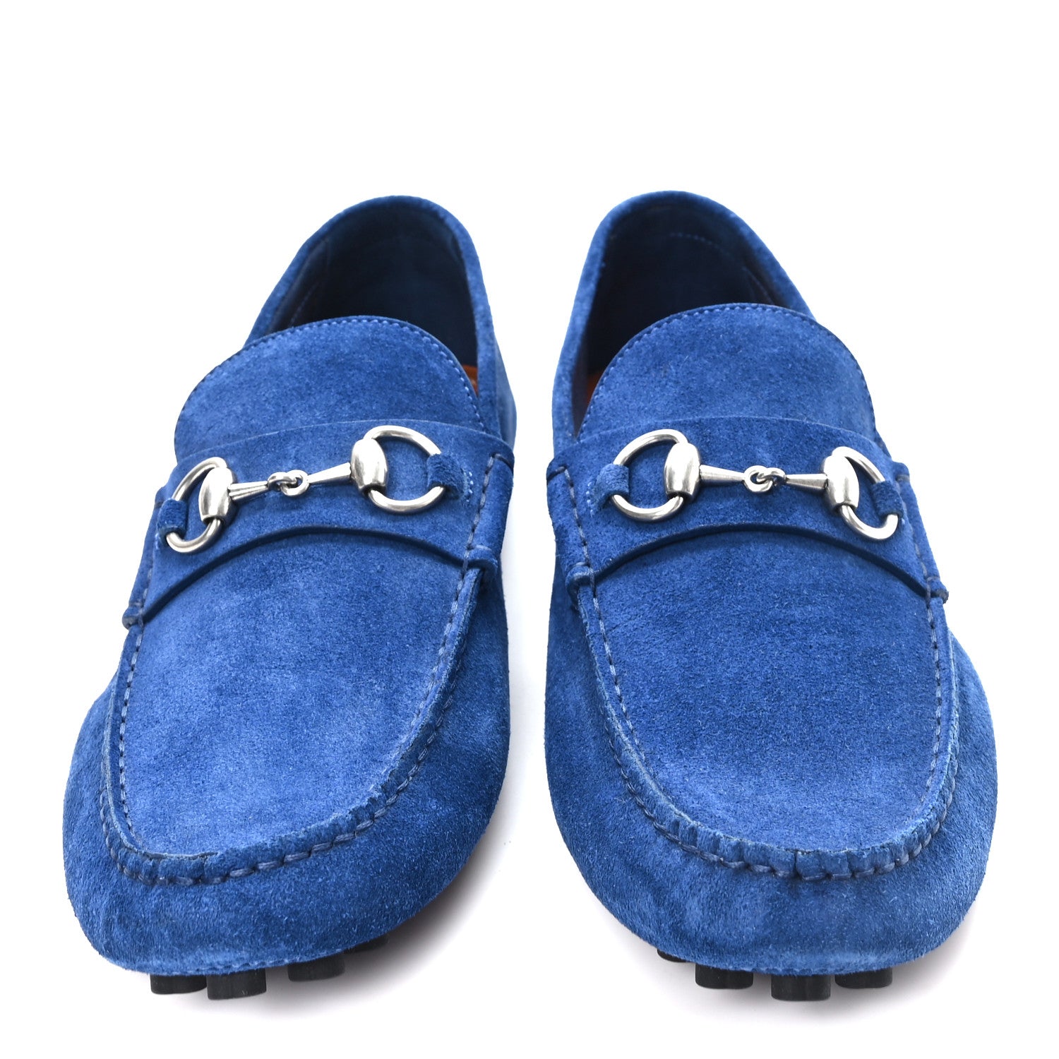 Suede Mens Horsebit Driver Loafers 7.5 Royale