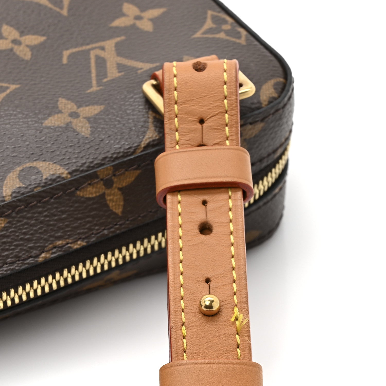 Monogram Soft Trunk Messenger MM