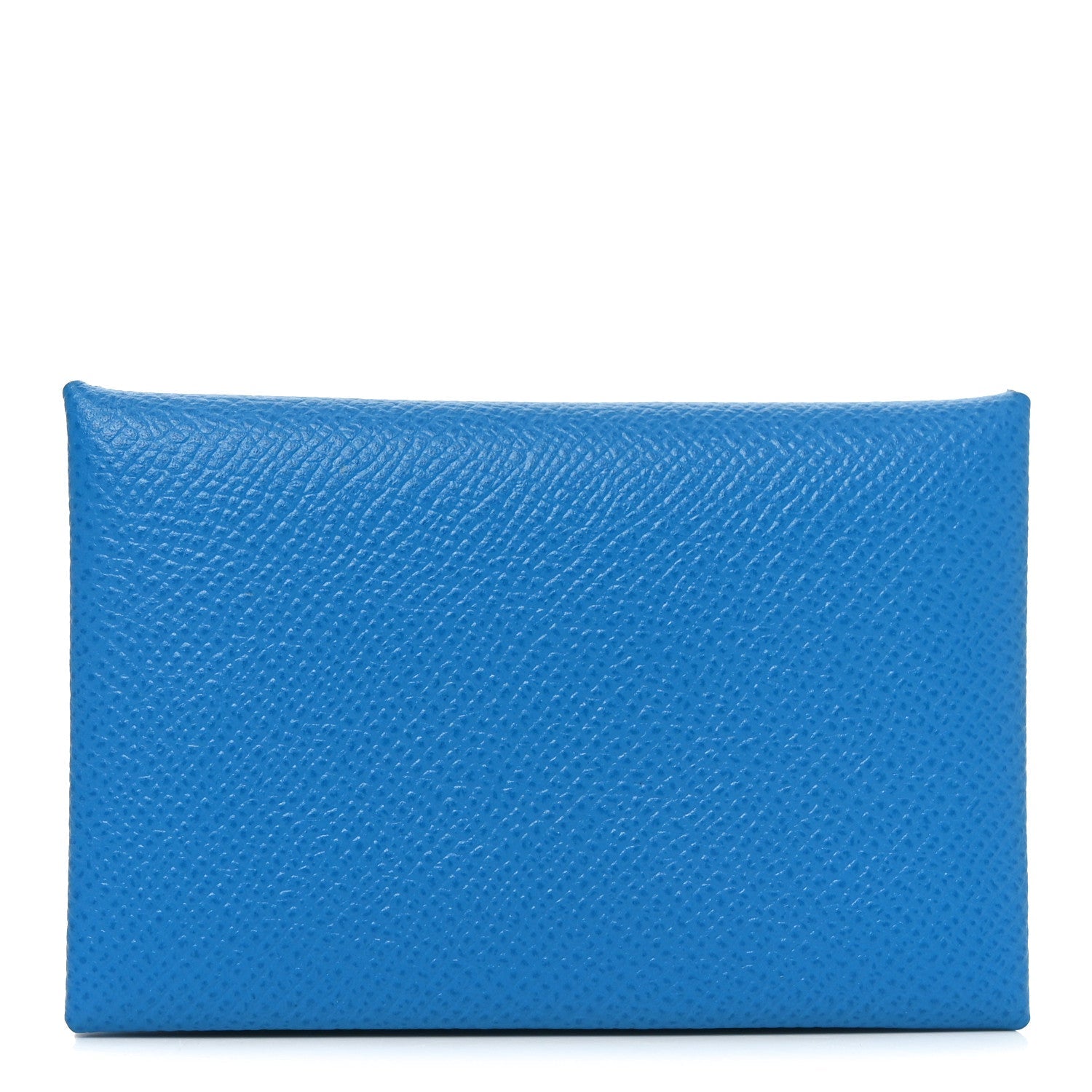 Epsom Calvi Card Case Bleu Zanzibar