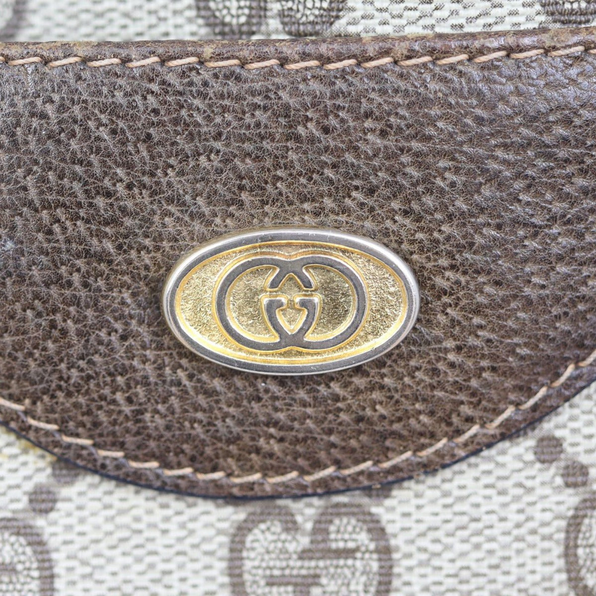 Gucci GG Supreme Vintage Web Tote