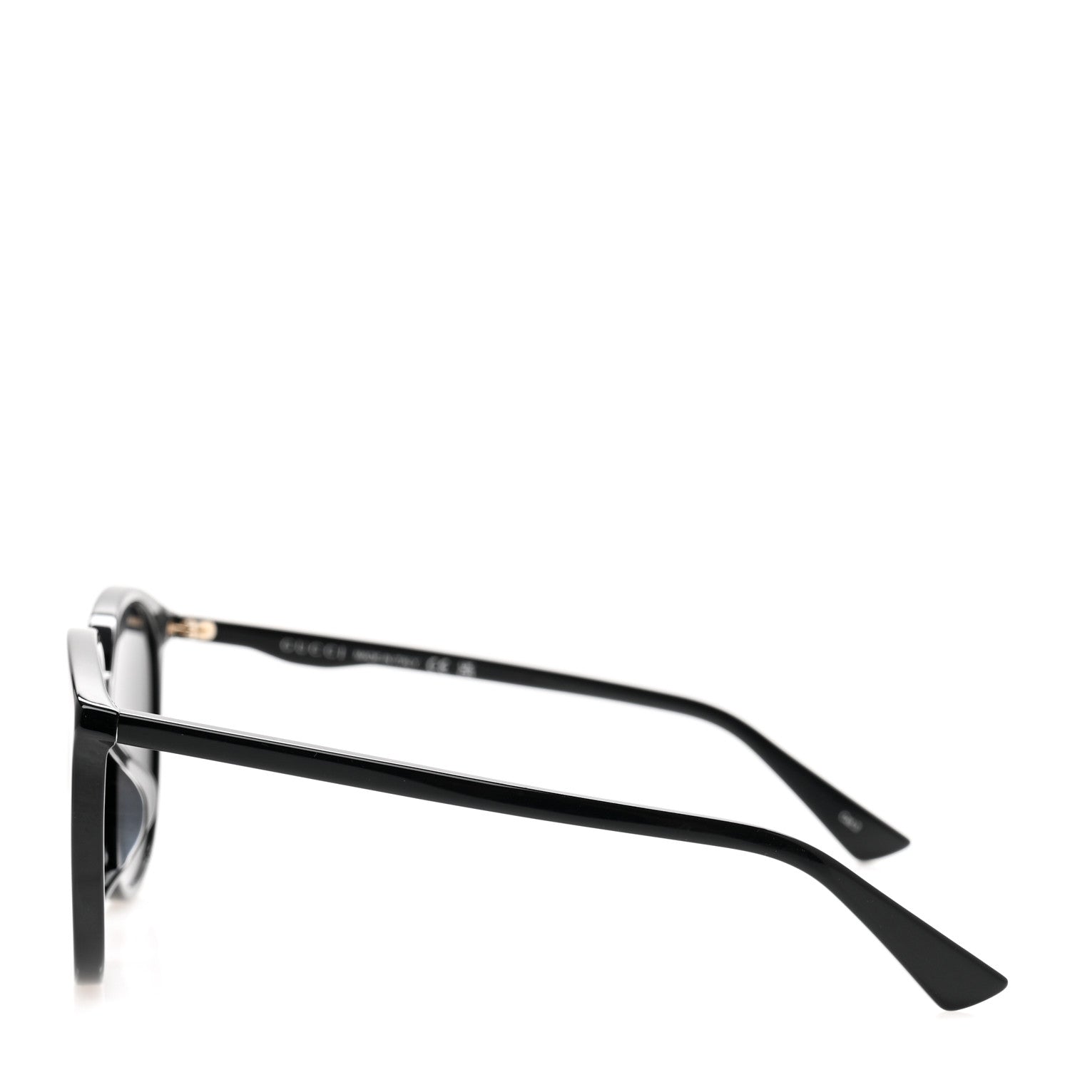 Acetate Frame Sunglasses GG0261SA Black