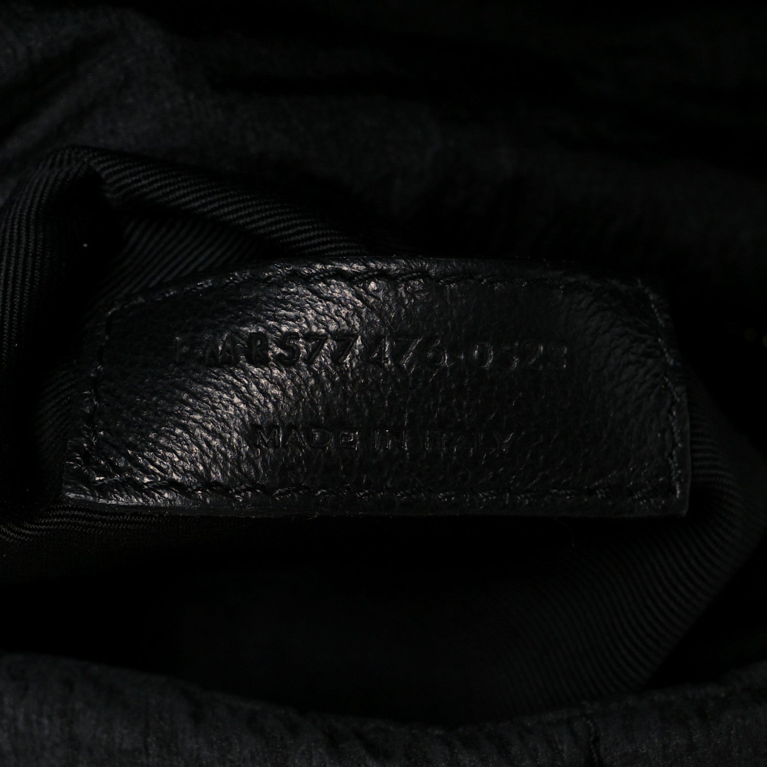 Nylon Quilted Small Loulou Puffer Monogram Chain Satchel Black