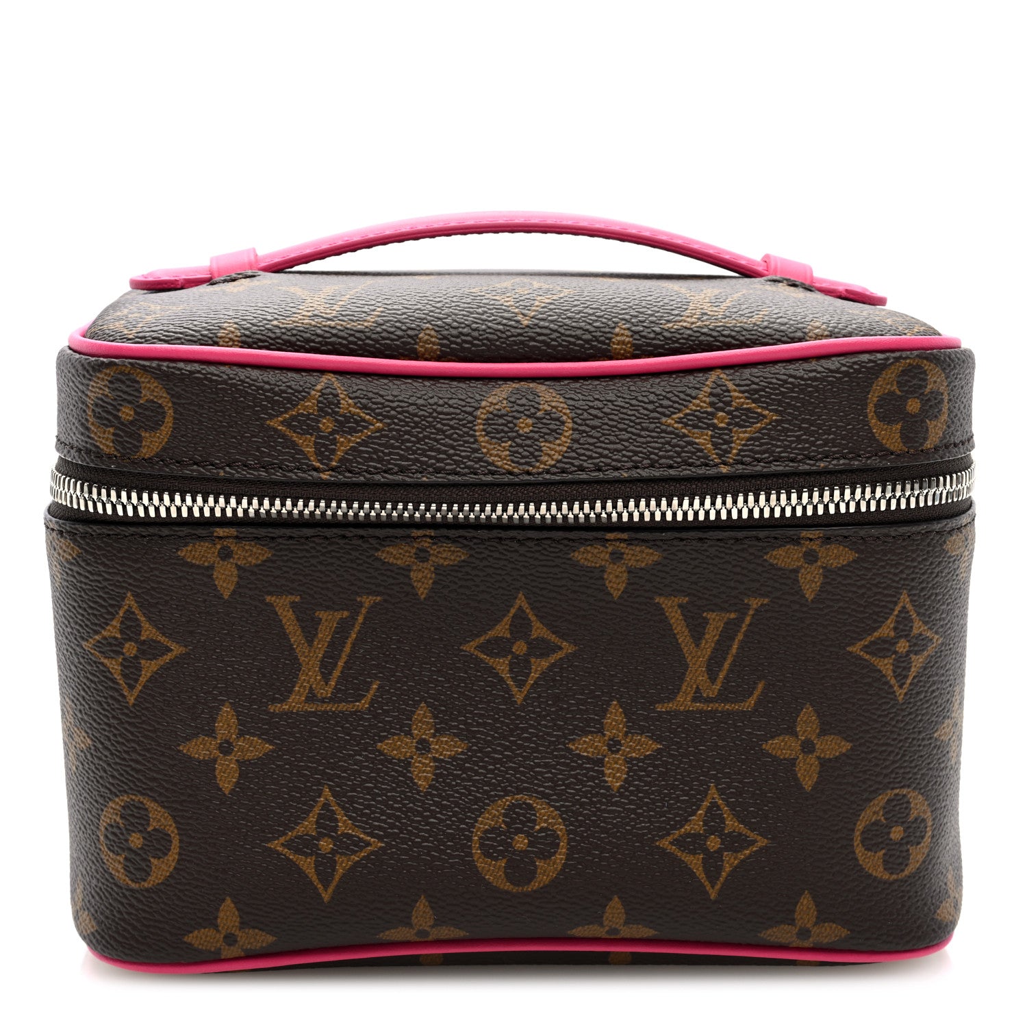 Monogram Macassar Nice Mini Pondichery Pink